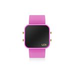Upwatch Led Gold/Pink Unisex Kol Saati