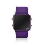 Upwatch Led Mını Gold Purple Kadın Kol Saatı