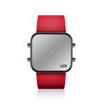 Upwatch Led Mini Red Black Unisex Kol Saati