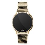 Upwatch Next Gold CamouflageUnisex Kol Saati