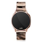 Upwatch Next Rose Gold Camouflage Kol Saati