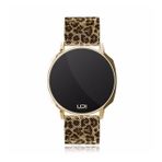Upwatch NEXT ROSE GOLD LEOPARD Unisex Kol Saati