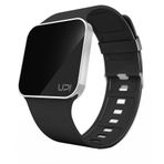 Upwatch Upgrade Matte Silver Black Unisex Kol Saati