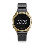 UPWATCH UPWATCH ICON GOLD BLACK LOOP BAND UNİSEX KOL SAATİ