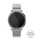 Upwatch Xt Swan Silver Swarovskı Kadın / Kız Kol Saati - Metal