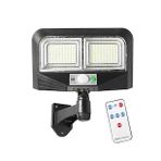 UpWay 126 LED Solar Bahçe Lambası Güneş Enerjili 3 Modlu Dış Mekan Aydınlatma