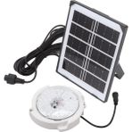 Upway 45W Güneş Enerjili Iç Mekan Sıva Üstü 50 LED Kumandalı Tavan Lambası - 4000K (Doğal Beyaz)