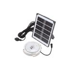 Upway 45W Güneş Enerjili İç Mekan Sıva Üstü 50 Led Kumandalı Tavan Lambası