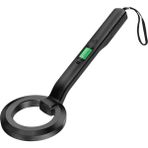 Upway El Tipi Hassas Metal Tarama Dedektörü – 360 Derece Tarama Sesli ve Titreşimli Uyarı - LCD Sinyal Ekranı - 40 cm