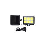 Upway Güneş Enerjili Sensörlü 800 Lm 120 Led Lamba - İç Ve Dış Mekan Solar Aydınlatma