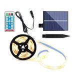 UpWay Güneş Enerjili Solar Aydınlatma RGB 10 Metre Silikonlu Şerit LED Ev Bahçe Süsleme Dekor