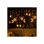 Upway Hilal Yıldız 120 Led İç Ve Dış Mekan 3X1m Dekoratif Aydınlatma