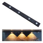 Upway Sensörlü 40 Cm 3’Lü Led Lamba – 3 Renkli Ayarlanabilir Tezgah Merdiven Dolap Aydınlatma