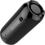 Upway TG-117 Su Geçirmez Fm Radyo Subwoofer Baslı Bluetooth Kablosuz Outdoor Hoparlör - Siyah