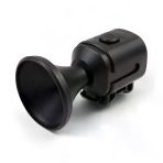 Upway Yüksek Sesli Elektronik Bisiklet Scooter Kornası - Pilli 120Db Ses Gücü