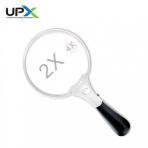 Upx 605B Led Isikli El Tipi Buyutec (3X 4,5X 25X Diopter)