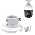 UQISOVI Top Makinesi Güvenlik Kamerası Tavan Montaj Braketi Ağır Hizmet Tipi Kamera Transfer Konektörü DS-1663ZJ Hikvision Dahua ile Uyumlu Yüksek Hızlı Dome PTZ Kamera