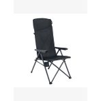 Uquip Justy XL Comfort+ Black Edition 3 Pozisyonlu Konforlu Kamp Sandalyesi