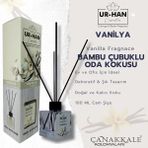 UR-HAN Cosmetics Vanilya Bambu Çubuklu Oda Kokusu 100 ml Cam Şişe