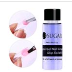 Ur Sugar Poly Jel Slip Solution Şeffaf Koyu Kıvamlı 50 ml Protez Tırnak Şekillendirme Sıvısı