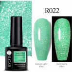 UR SUGAR REFLECTİVE FLUORESCENT GEL KARANLIKTA PARLAYAN SİMLİ KALICI OJE R022