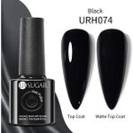 Ur Sugar Siyah Kalıcı Oje 7 Ml Urh074 Black - 3