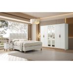Ural %100 Mdf Yatak Odası Takımı - Beyaz