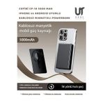 Ural Teknik Cp-10 5000Mah Magsafe Manyetik Kablosuz Powerbank Ultra İnce 20W, Iphone Android Watch