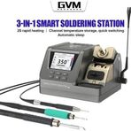 Ural Teknik Gvm H3 Akıllı Lehim Istasyonu Havya 3Kollu (T115-T210-T245 3 Kol 3 Uçlu Kutu )