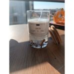 Urania Candle Urania | Doğal Tarçın Kokusu | %100 Doğal Soya Mum | Bambu Kapaklı Cam Kavanoz | Vegan|bambu - TARÇIN PARÇACIKLI SOYA MUM