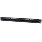 Uranium P24UTP Cat6 24 Port Dolu Patch Panel
