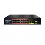 Uranium POE-1621SFP-200W Switch