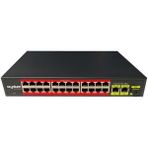 Uranıum Poe-2402Sfp-300W 24 Port Gıgabit+2Xgb Sfp Poe Switch