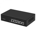 URANIUM POE-4020-55W 4 PORT 10/100 + 2 PORT 10/100 RJ45 UPLINK POE SWITCH (REALTEK CHIPSET)