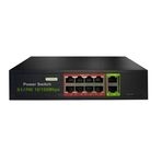 Uranium POE-8002 96W 8 Port Switch