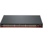 Uranium POE-G4802-800W 48 Port Gigabit + 2X 1 GB SFP Uplink Rack Mount PoE Switch