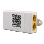 Uranıum Poe-Rp12 1 Port Poe Giriş Besleme+ 2 Port Poe Çıkış 10/100 Plastik Kasa Poe Repeater