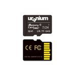URANIUM UR-TF-32G 32GB Micro SD Card U3 7/24 Hafıza Kartı 100/40MBS