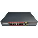 Uranium Uranıum POE-G1621SFP-300W 16 Port Gıgabıt+2xgb RJ45+1XSFP Uplınk Poe Rackmount Swıtch (Realtek Chıpset) - Diğer