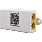 Uranium Uranıum POE-RP12P 1 Port Poe Giriş Besleme+ 2 Port Poe Çıkış 10/100 Plastik Kasa Poe Repeater