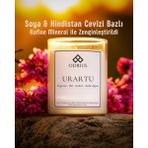 URARTU Kokulu Mum – Amber & Erguvan – Derin ve Mistik Koku – El Yapımı Kalıcı Mum – Soya & Hindistan Cevizi Bazlı ve Rafine Mineral ile Zenginleştirilmiş Özgün Mum Karışımı – 150 gram - ODRIUS - 1 Adet