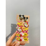 Uras Desing Karakter ve Figürlü Prenses Set Toka /toka/saç /takı/aksesuar/ünicorn - Sarı