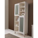 Uras Mdf Kitaplık - Turkuaz