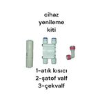urasu arıtma Kaynak Su Arıtma Yedek Parça Yenileme Kiti Atık Kısıcı Şatof Çekvalf