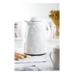 Uravas Store 1 Lt Isı Yalıtımlı Çay ve Soğuk Su Termosu Beyaz (12 Saat Sıcak Tutar& Içi Camdır)