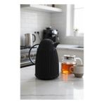 Uravas Store 1 Lt Isı Yalıtımlı Çay ve Soğuk Su Termosu Siyah (12 Saat Sıcak Tutar & Içi Camdır)