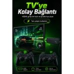 Uravas Store 2.4g Kablosuz Oyun Konsolu HDMI Tv Bağlantılı Çift Kollu Klasik Oyun Seti