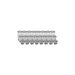 Uravas Store 24'lü 3 Boy Kavanoz Seti & Saklama Kabı & Erzak Kabı 8X650/1300/1900 ml (40 Lı Etiket Hediyeli)