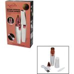 Uravas Store 2in1 Başli - USB Şarjli Yanak - Burun Kil Tüy Alma Makinesi (5047)