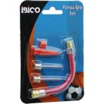 Uravas Store 4 Pcs Pompa Iğne - Hortum Seti Top - Bisiklet Lastik Şişirme (5047)